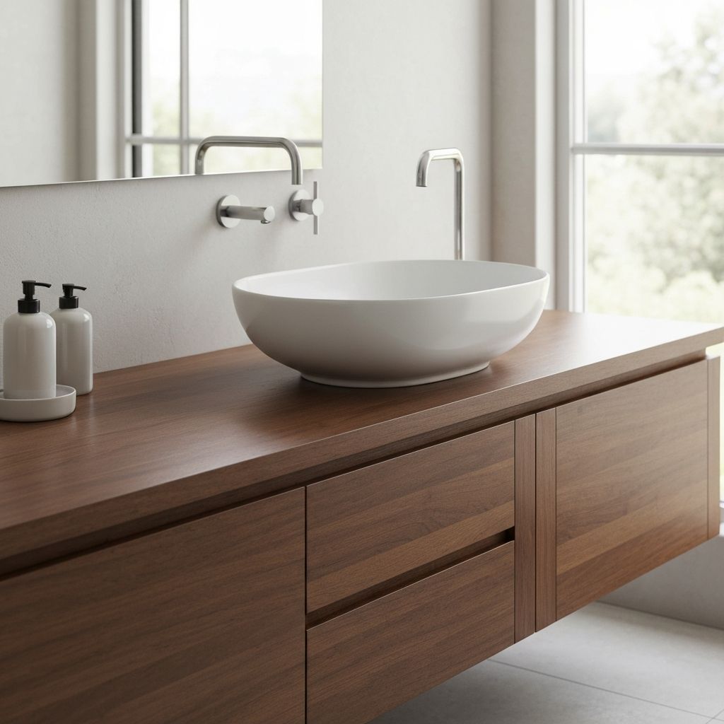 Vessel Sink Basin - Ceramic White