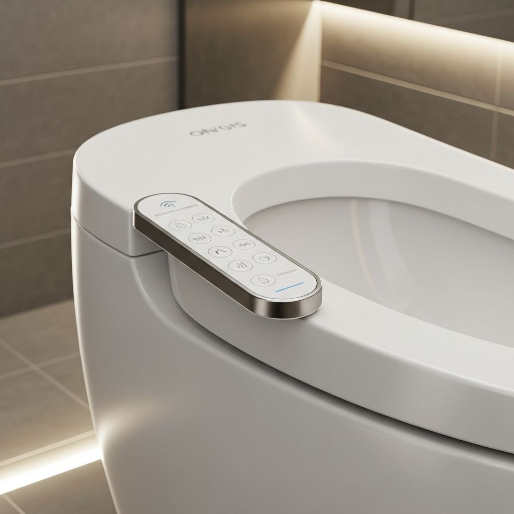 Smart Bidet Toilet Seat - Heated